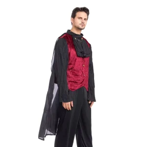 Dracula Vampire Cosplay Costume for Stage Performance