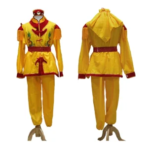 Dragon Dance Costume Opera Costume Yangko Performance Dress Dancing Dress Chinese Clothing Performance Dress