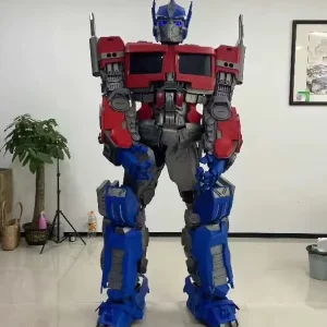 EVA 2.7 m Tall Adult Walking LED Robot Costume
