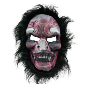 EVA Material Breathable Realistic Full Head Zombie Halloween Costume for Adults