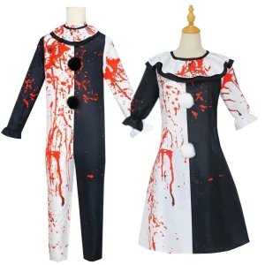 Echo Halloween Costume for Men Spooky Role Play Prank Ready Cross Border Stage Cosplay Outfit (Polyester)