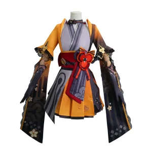 Echo Thousand Woven Cosplay Set Thunder Cutting Master Suit Unisex Adult Costume