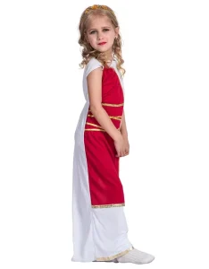 Egyptian Goddess Halloween Costume for Little Girls Kid Costume for Children