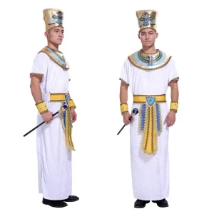 Egyptian Pharaoh Costume for Adult Men