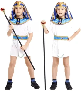 Egyptian Pharaoh Costume for Boys