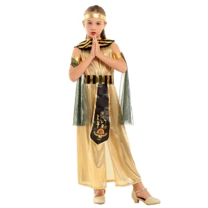 Egyptian Pharaoh Princess Cosplay Costume for Girls