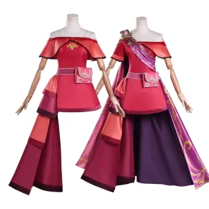 Elf Dream Magician Zina Cosplay Transformation Outfit