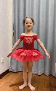 Enchanting Kids’ Fairy Themed Costume for Stage Dance Performance Tutu