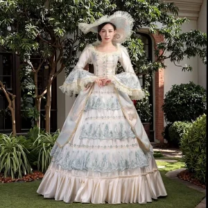 European Classical Performance Stage Dress