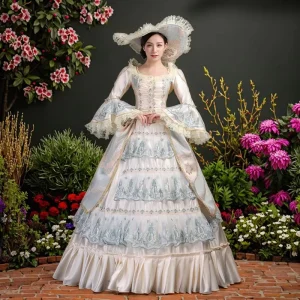 European Classical Performance Stage Dress
