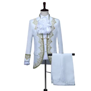 European Court Dress Stage Performance Costume Christmas Clothing
