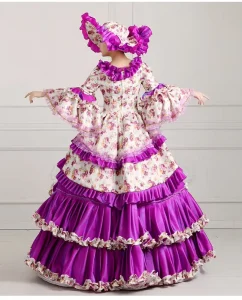 European Palace Dress Stage Dance Performance Princess Pettiskirt Banquet Dress