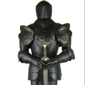 European Style Medieval armor Knight Model bar Western Restaurant Decorated with Ancient Roman Artifacts armor Knight