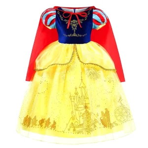 Exquisite Tv Movie Costume Costumes Princess Dresses for Kids Halloween Christmas Girls Cosplay Party Dress