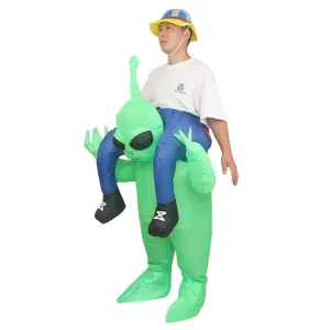 Factory Adult Alien Inflatable Costume for Boys and Girls
