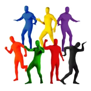 Factory Adult And Children Zentai Bodysuits For Halloween Cosplay