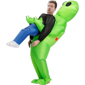 Factory Alien Inflatable Waterproof Costume for Kids and Adults