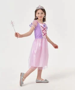Factory Cartoon Princess Anime Costume Set Girls Children’s Birthday Party Role-Playing Dress