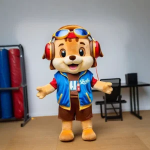 Factory Custom Personalized Cartoon Dog Mascot Suit for Adult Halloween Cosplay