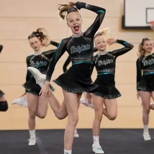 Factory Customized Children’s Cheerleading Costume Sets for Campus Parties and Festival Celebrations