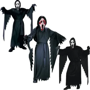 Factory Dark God Scream Adult Halloween Party Costumes and Stage Props Ghost Costumes and Accessories