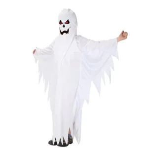 Factory Direct Creepy Ghost Costume Scary Robe Outfit for Ghostly Figures