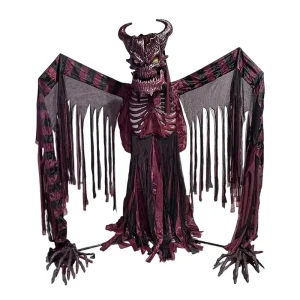 Factory Direct Customizable Animatronic Screaming Zombie Prop with Moving Mechanisms for Haunted Houses