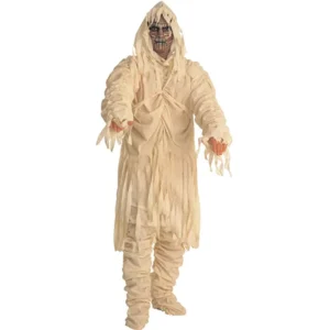 Factory Direct Scary Halloween Men’s Adult Mummy Cosplay Costume HOHC-020
