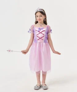 Factory Girls’ Cartoon Princess Anime Costume Set Birthday Party Role Playing Dress