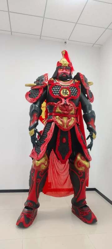Factory History Chinese Cosplay Guanyu Costume for Human Wearable