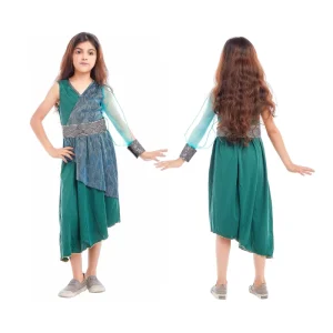 Factory Made Carnival Greek Mythology Medusa Girls Cosplay Dress Costume for Kids