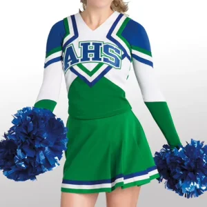 Factory Price New Cheerleading Uniforms OEM Service Spandex Cheerleader Costumes for Adults and Girls