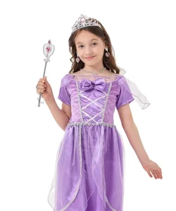 Factory Sophie Cartoon Long Haired Princess Anime Costumes Girls Dream Dress Sets