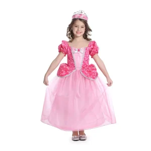 Fairy Princess Dress Costume for Girls, Western Style
