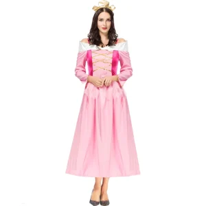 Fairy Tale Princess Cosplay Outfit for Women Halloween