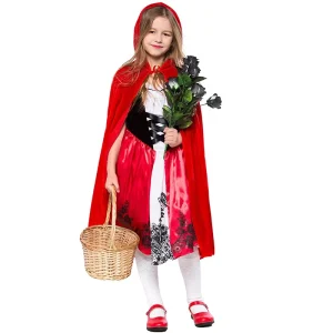 Fairy Tale Princess Costume Dress for Girls Halloween