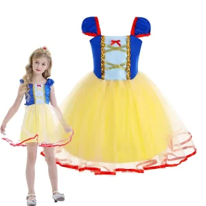 Fairy Tale Princess Dress-Up Costume for Girls GPHC-005