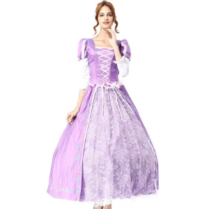 Fairy Tale Princess TV and Movie Costume for Women Halloween Masquerade Party Performance