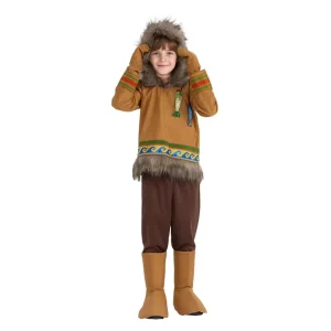 Festival Native Eskimo Children Cosplay Dance Role-Play Costume with Customized Service