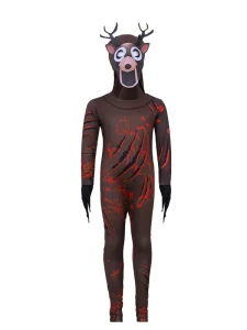 Forest Goat Monster Deer Cosplay Costume for Stage Performance and Halloween