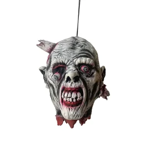 Full-Head Latex Clown Mask for Halloween Cosplay