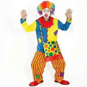 Funtoys CE Halloween Cosplay Masquerade Clown Clothes Costume Suit