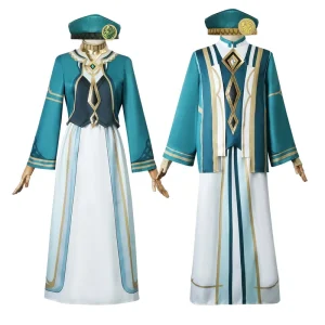 Game Akademiya Darshans Amurta Rtawahist Haravatat Kshahrewar School Uniform Cosplay Costume GAHC 003