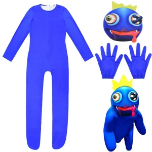 Game Cosplay Costume Set with Mask