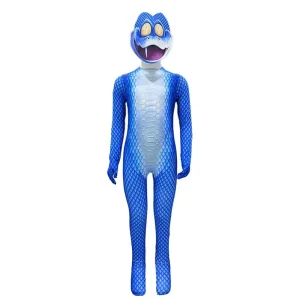 Gary the Snake Cosplay Bodysuit Costume for Kids and Adults Polyester