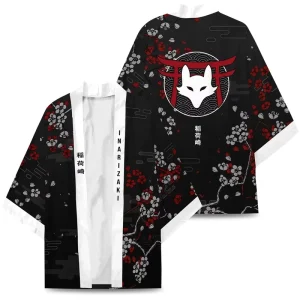 Gerenal Basic Japanese Man Haikyu Costumes Kimono 3d Printed Short Sleeve Tshirt Kimono Cloak Coat Pajamas
