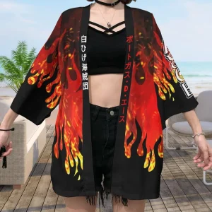 Gerenal Basic Sexy Anime Peripheral Kimono Jacket Dropshipping Bathrobe Costumes Clothes