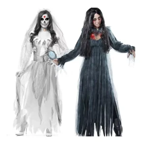 Ghost Bride Halloween Cosplay Costume