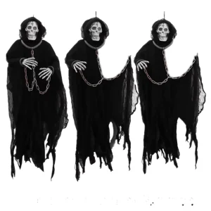 Ghost Set Props for Men and Women Cosplay Party Halloween Scene Decoration Escape Game