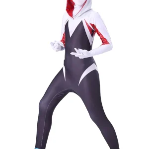 Ghost Spider-Woman Costume Children’s Superhero Halloween Costume